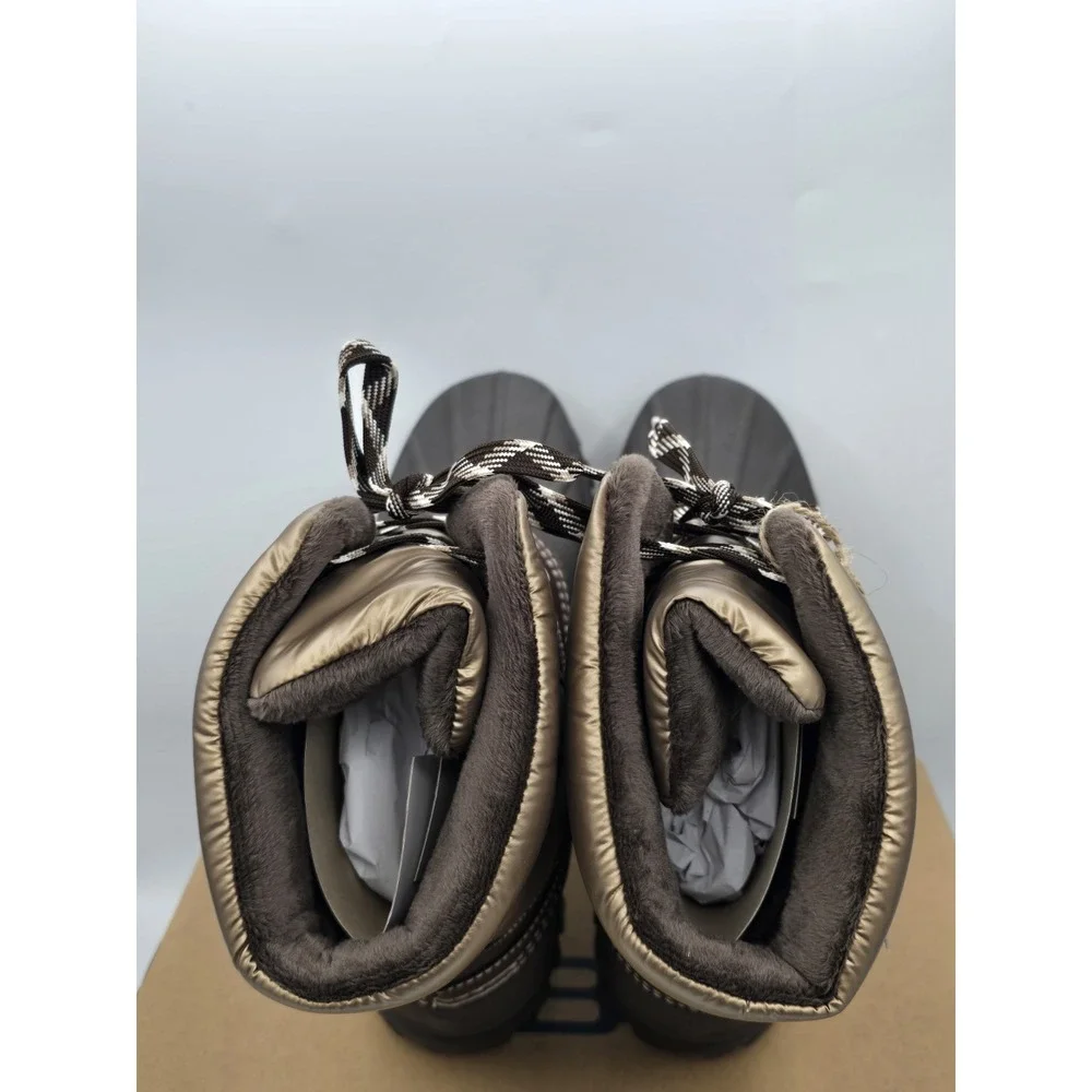 JBU by Jambu womens‎ Canyon Waterproof  Winter Boots Bronze Dark Brown - Sz 10 M